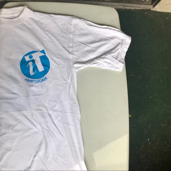 Vintage AMSTERDAM Dance Club Souvenir T-shirt - Picture 5 of 8